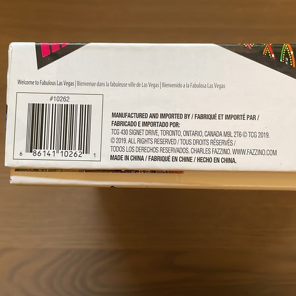 300 piece puzzle-Welcome to Las Vegas! By Charles Fazzino - Picture 3 of 4